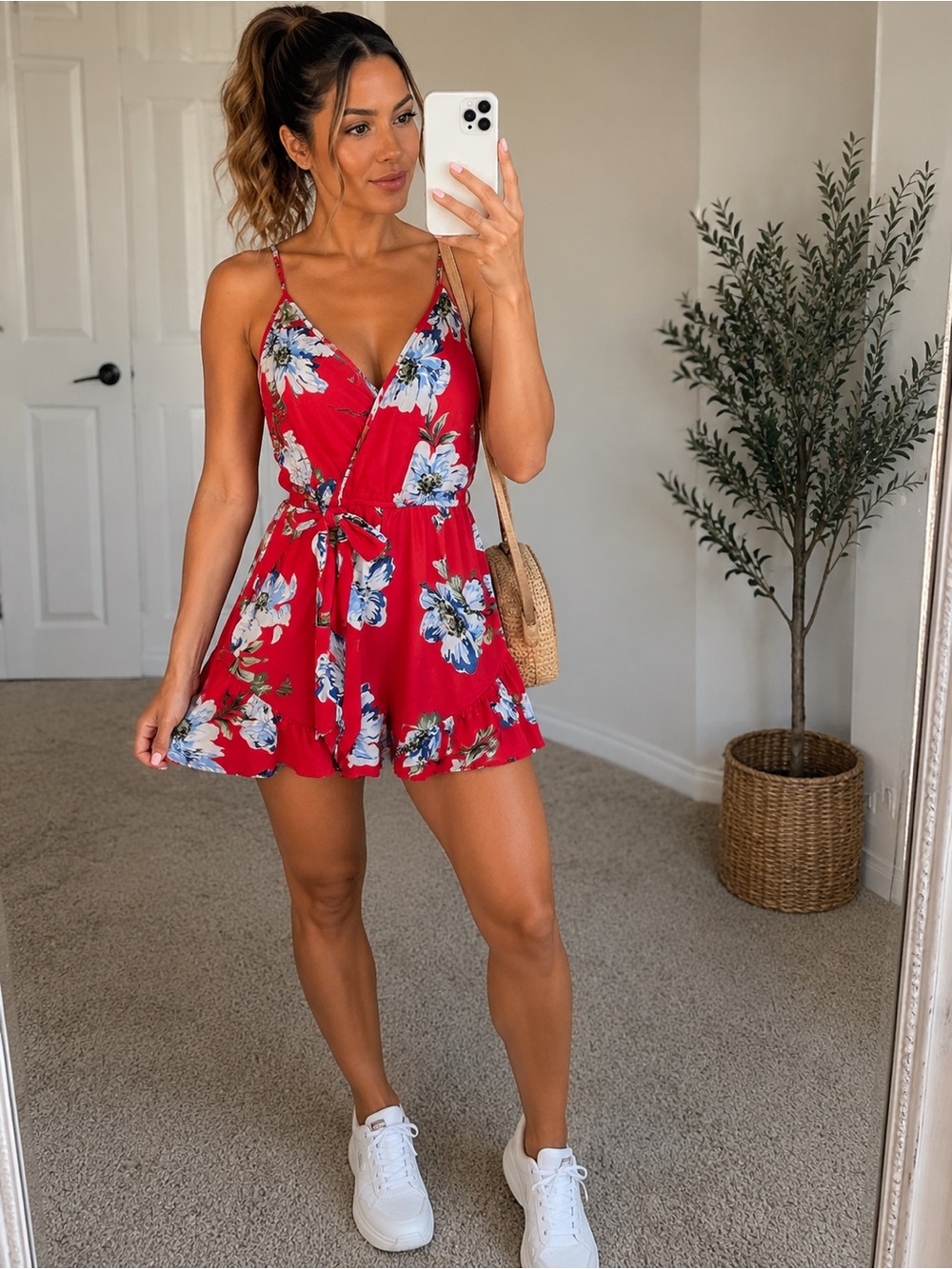Xhilaration Floral Romper Bundle Size Small - Picture 9 of 10